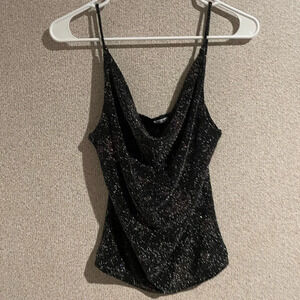 Unit USA size small sparkly top‎